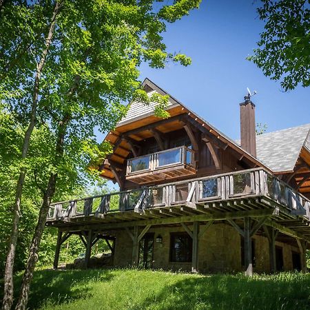 Tremblant Mountain Chalets Lac-Superieur Exteriör bild