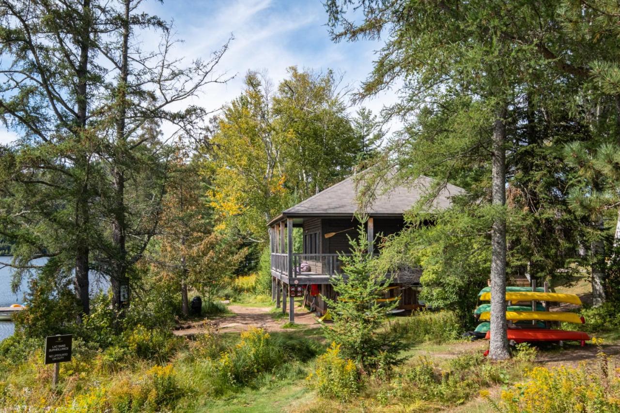Tremblant Mountain Chalets Lac-Superieur Exteriör bild