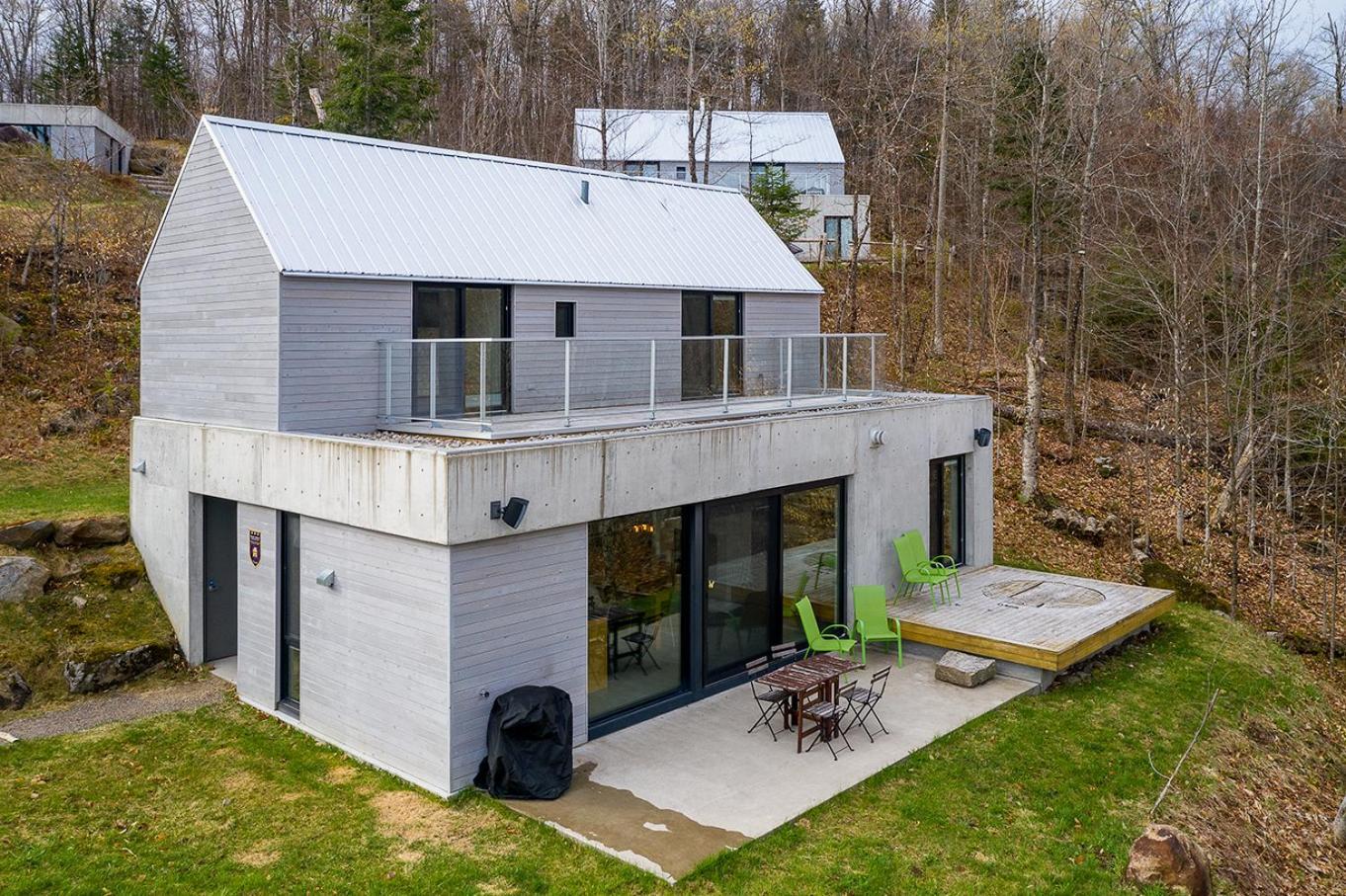 Tremblant Mountain Chalets Lac-Superieur Exteriör bild