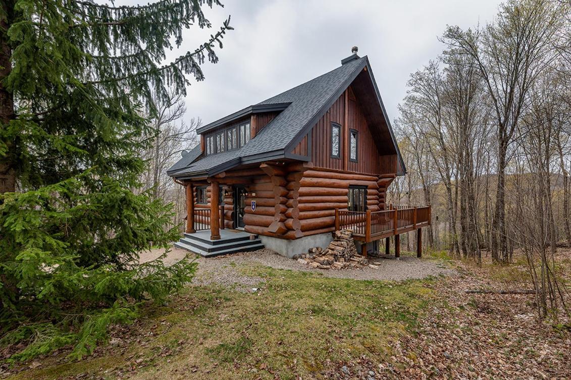 Tremblant Mountain Chalets Lac-Superieur Exteriör bild