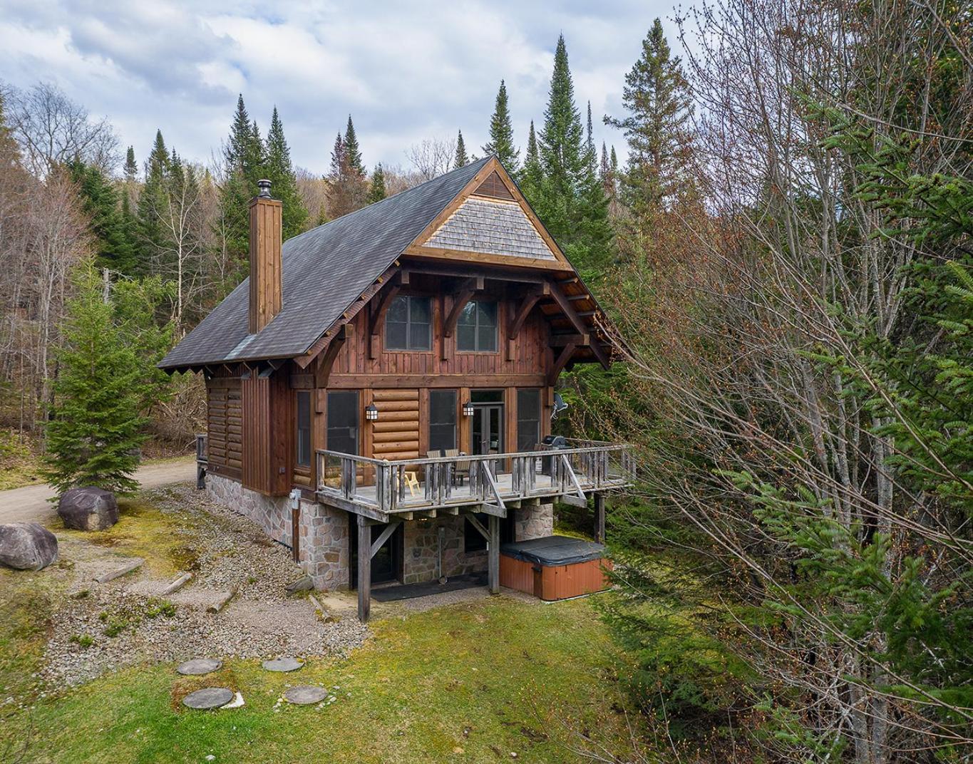 Tremblant Mountain Chalets Lac-Superieur Exteriör bild