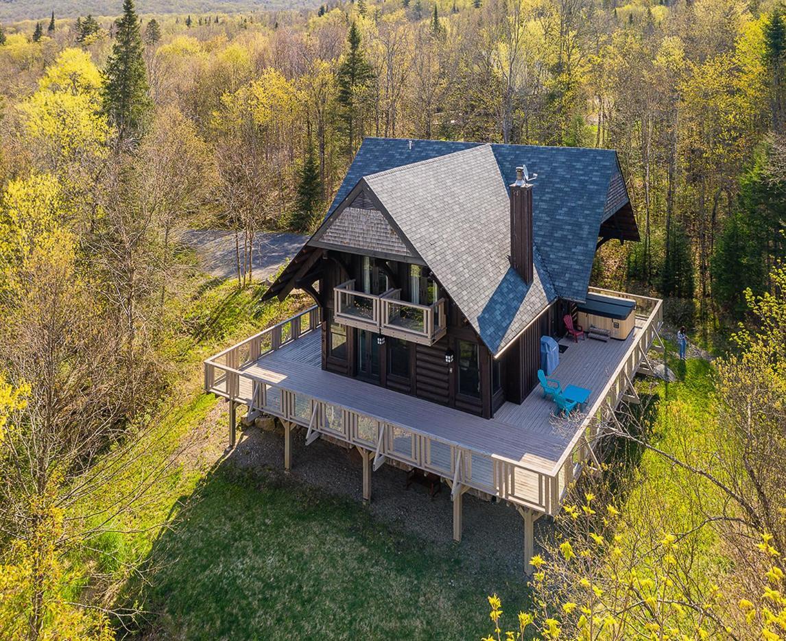 Tremblant Mountain Chalets Lac-Superieur Exteriör bild