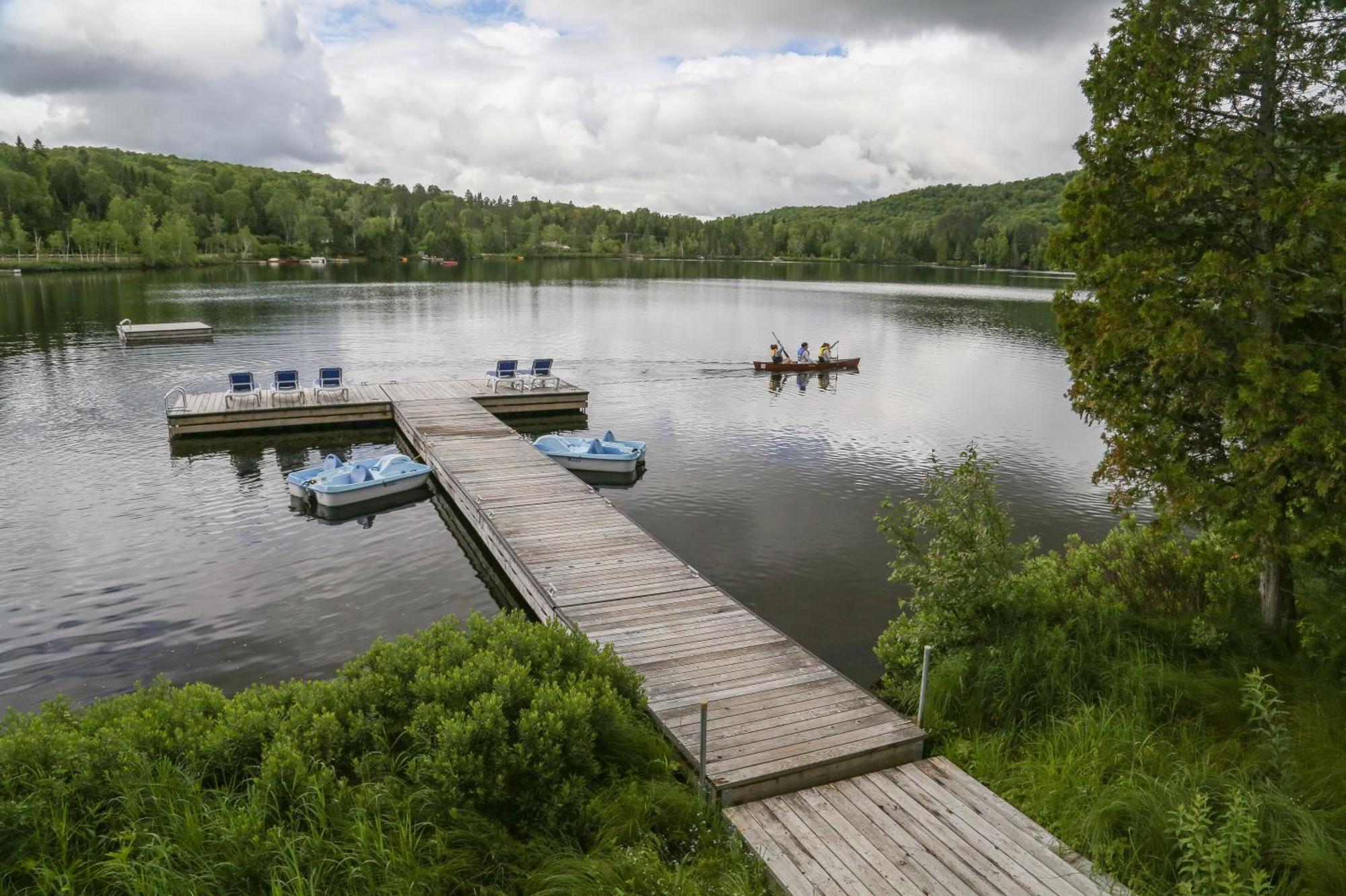 Tremblant Mountain Chalets Lac-Superieur Exteriör bild