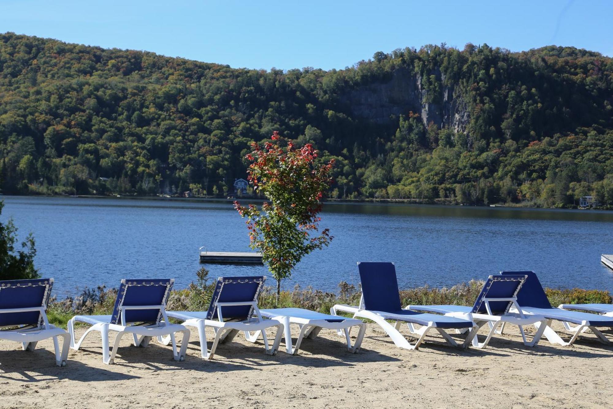 Tremblant Mountain Chalets Lac-Superieur Exteriör bild