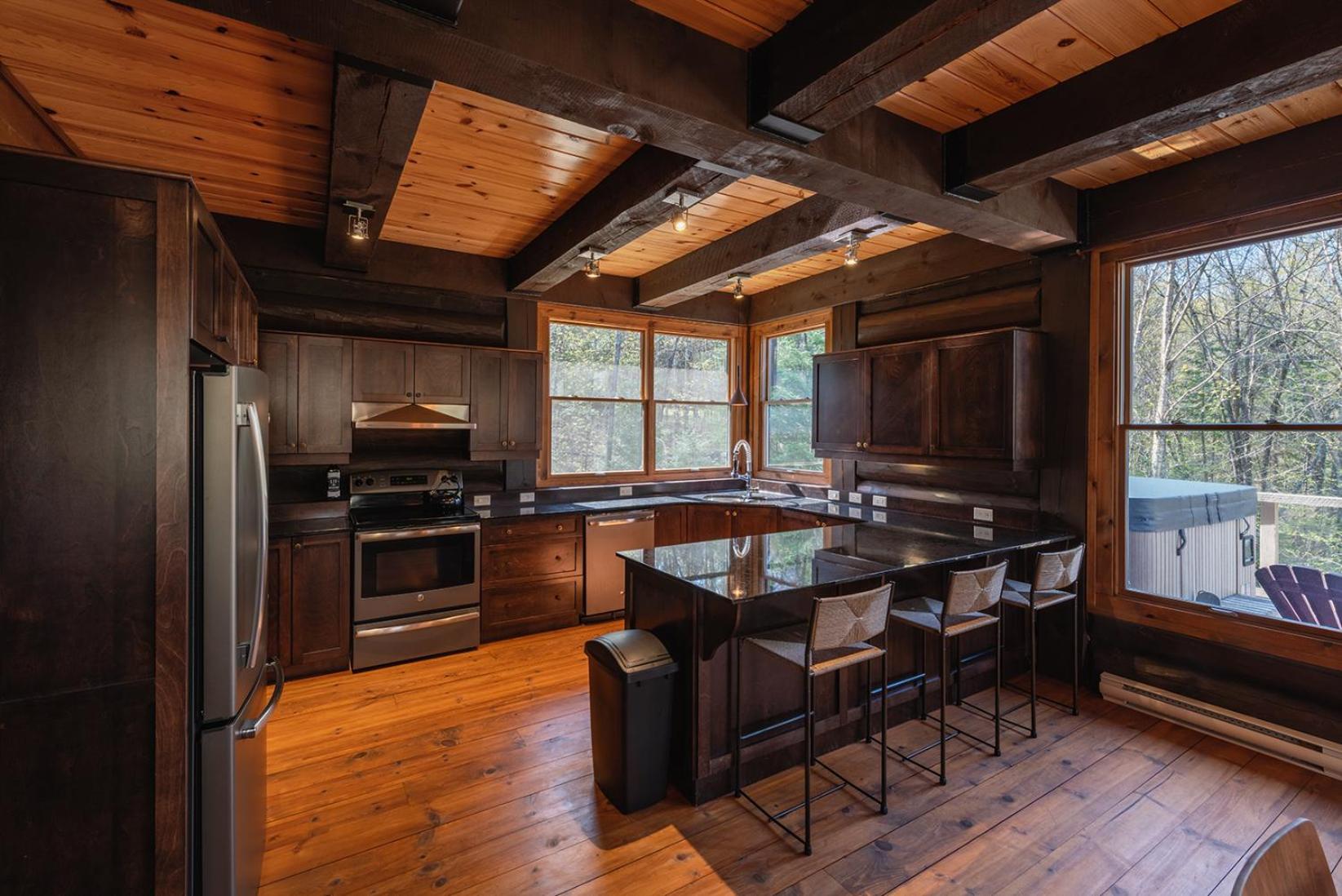 Tremblant Mountain Chalets Lac-Superieur Rum bild