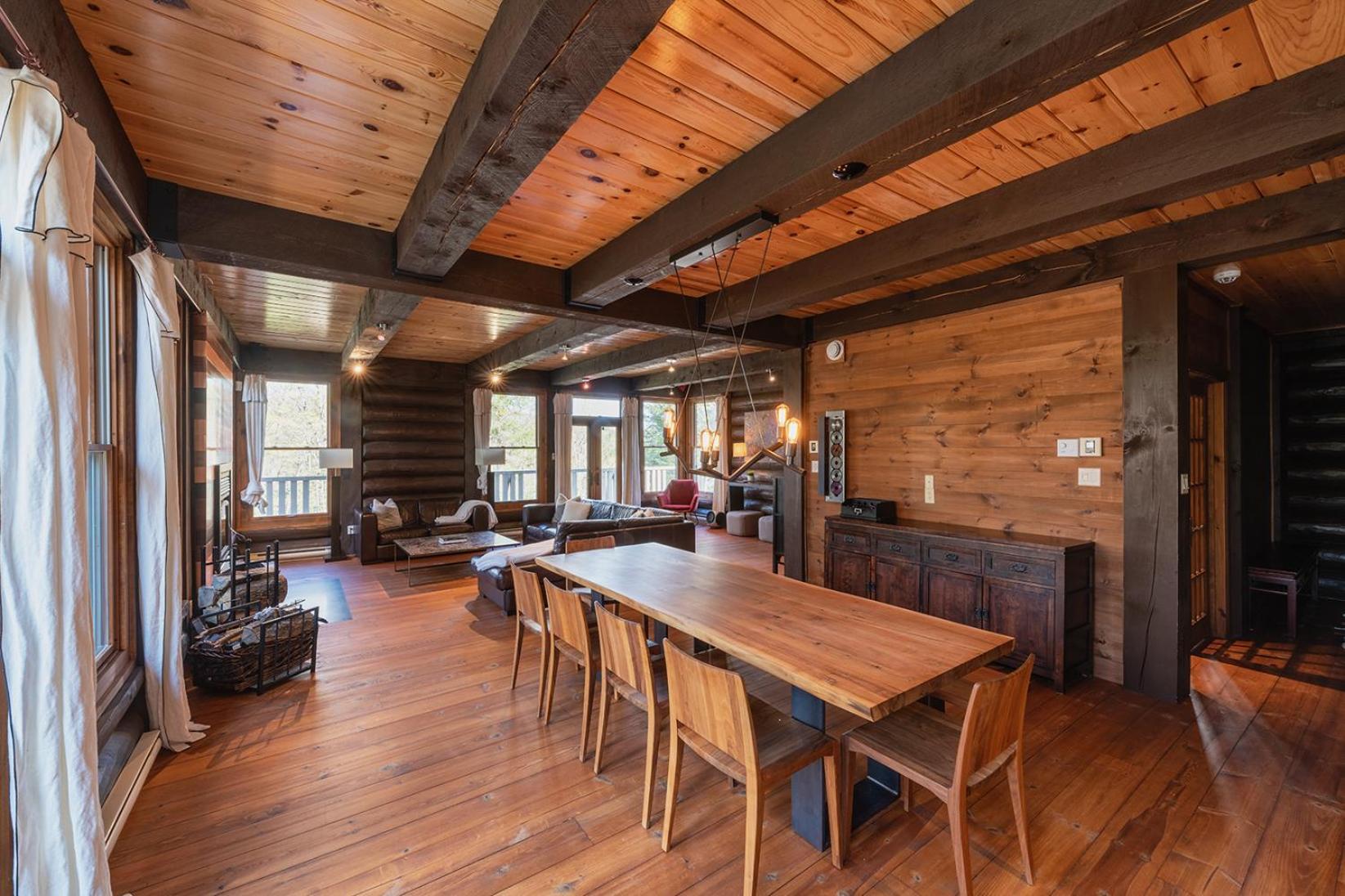 Tremblant Mountain Chalets Lac-Superieur Rum bild