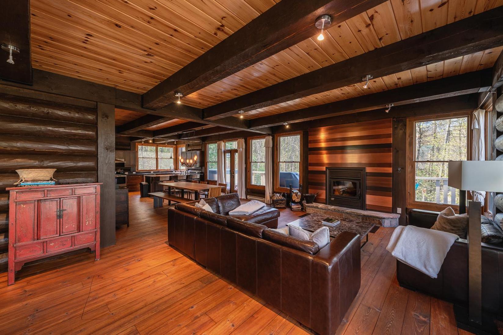 Tremblant Mountain Chalets Lac-Superieur Rum bild