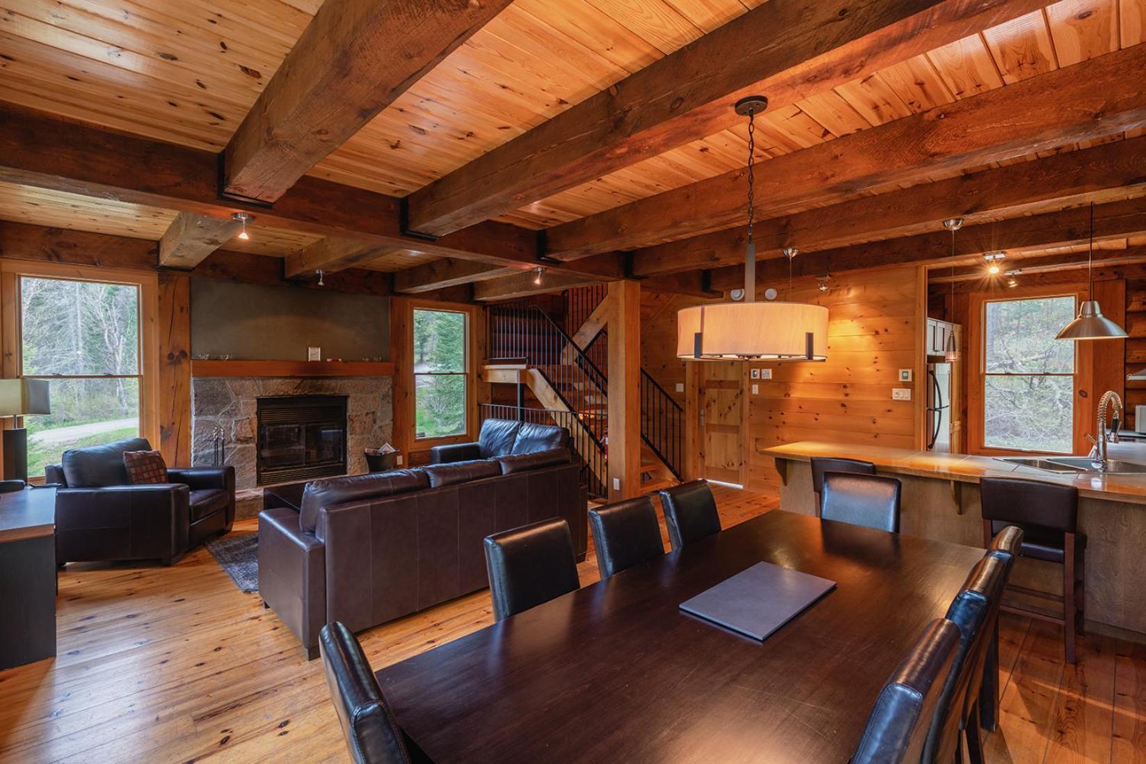 Tremblant Mountain Chalets Lac-Superieur Rum bild