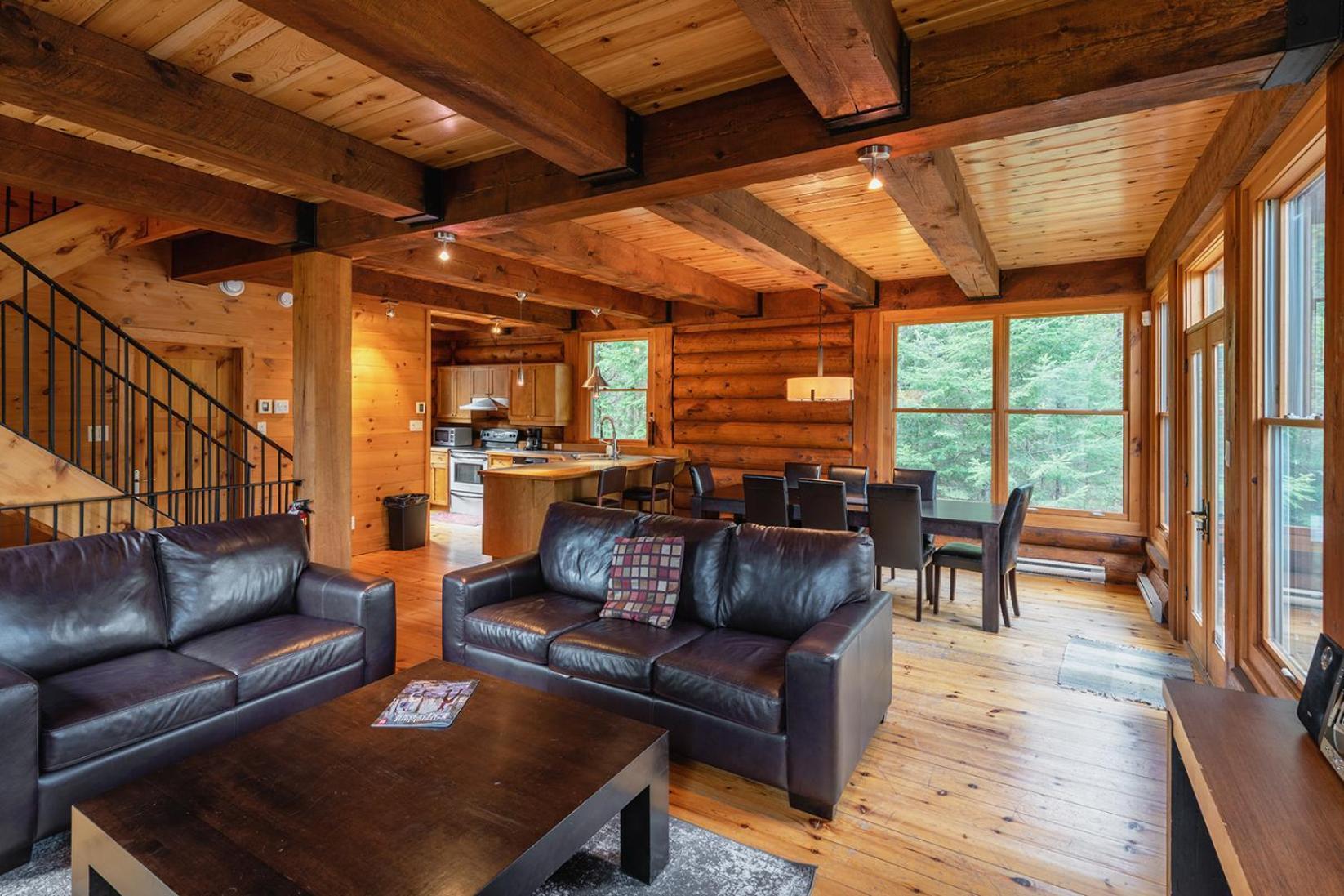 Tremblant Mountain Chalets Lac-Superieur Rum bild