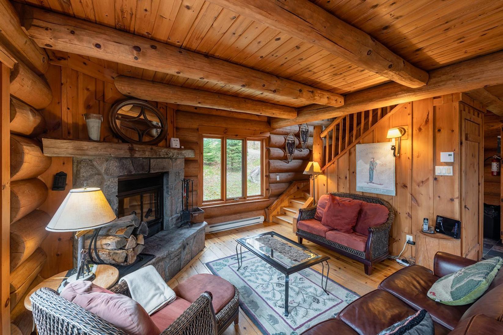 Tremblant Mountain Chalets Lac-Superieur Rum bild
