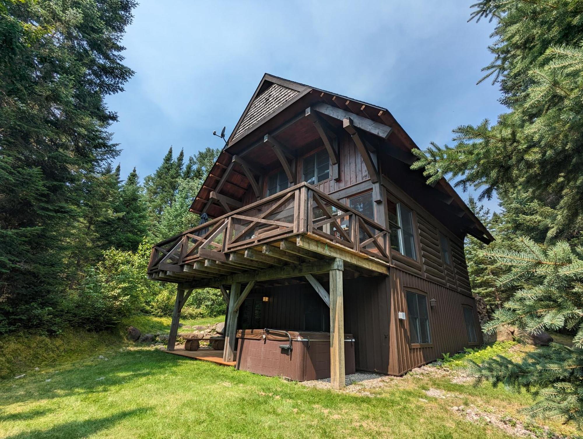 Tremblant Mountain Chalets Lac-Superieur Rum bild
