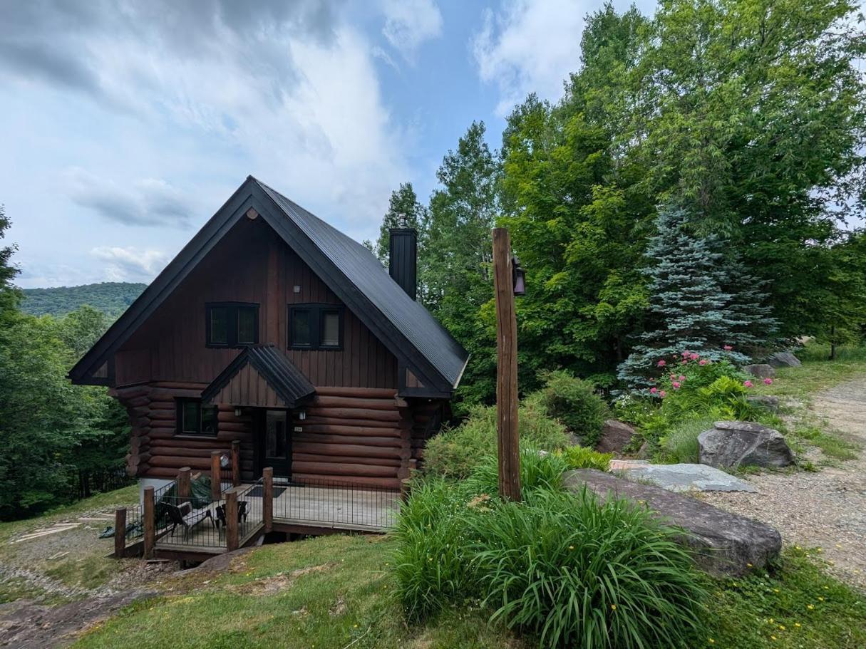 Tremblant Mountain Chalets Lac-Superieur Exteriör bild