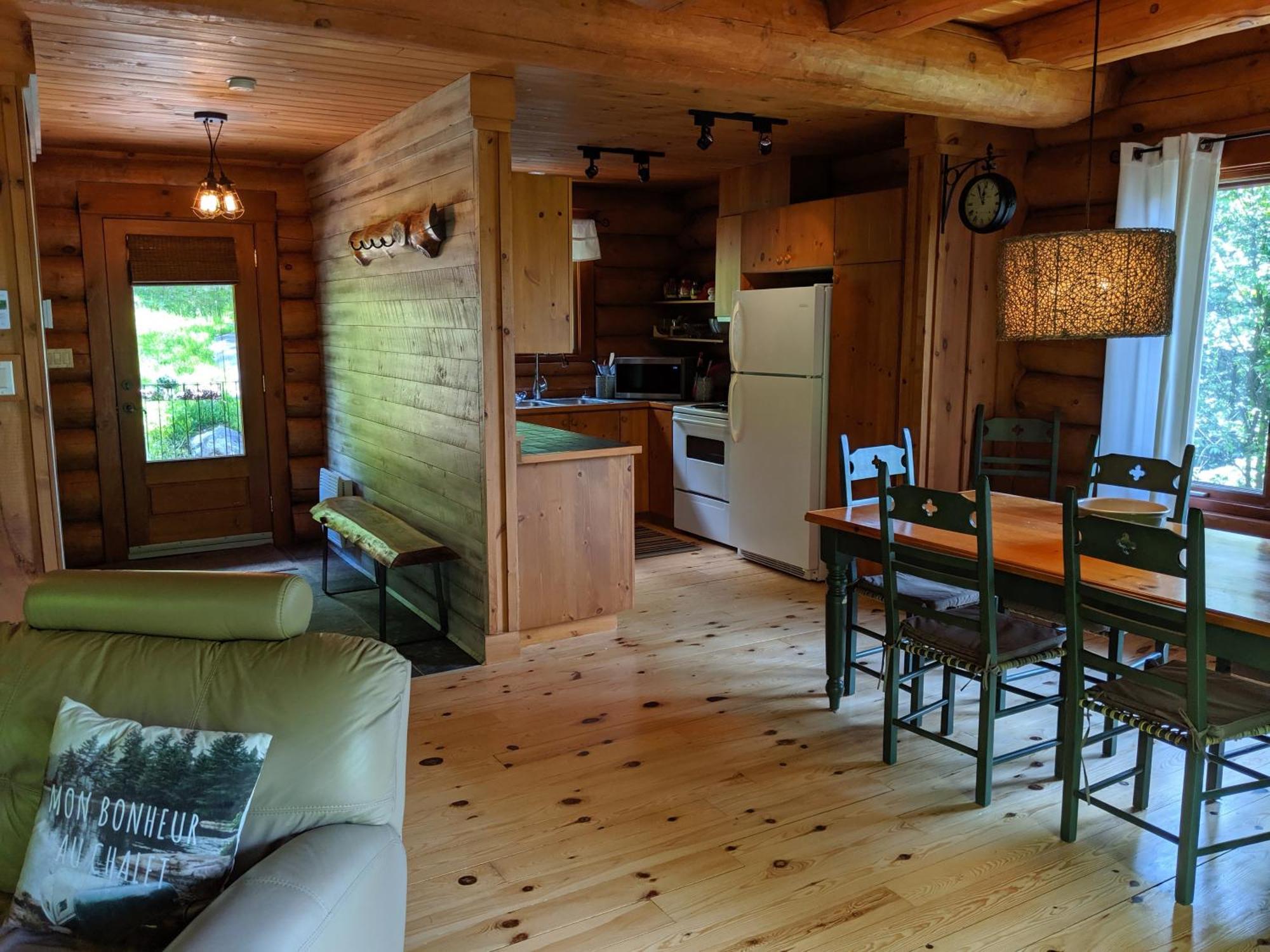 Tremblant Mountain Chalets Lac-Superieur Exteriör bild