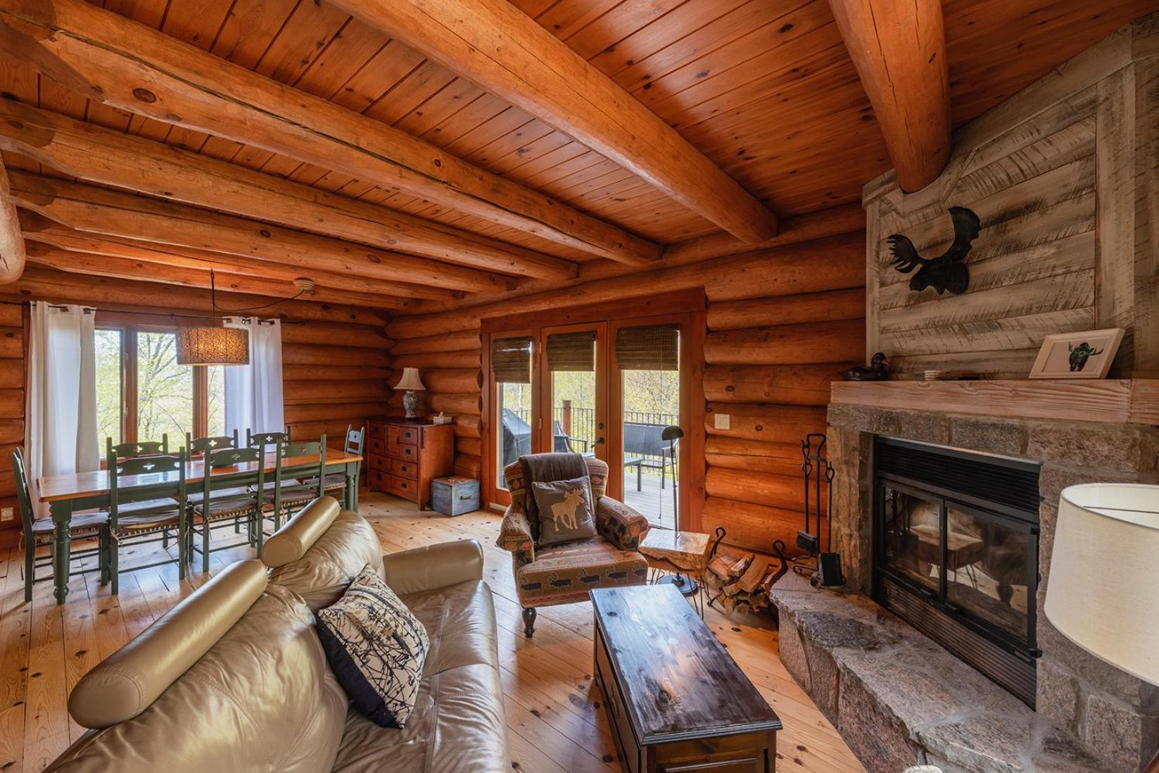 Tremblant Mountain Chalets Lac-Superieur Exteriör bild