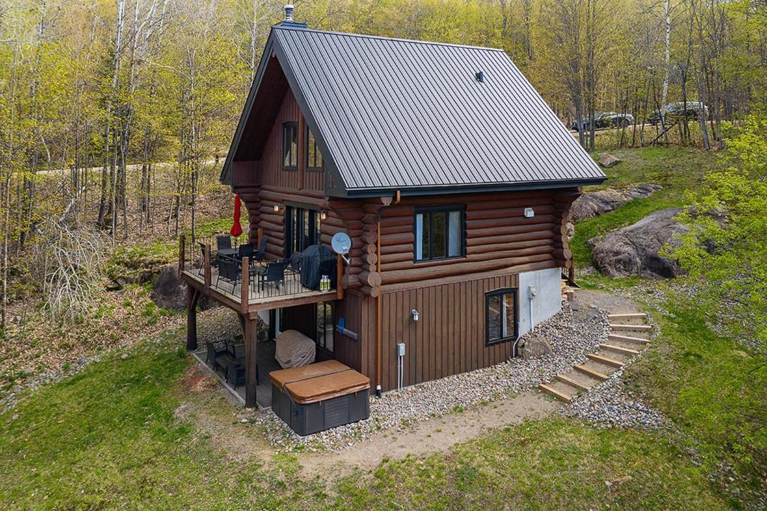 Tremblant Mountain Chalets Lac-Superieur Exteriör bild