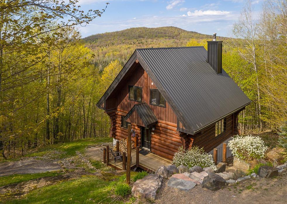 Tremblant Mountain Chalets Lac-Superieur Exteriör bild