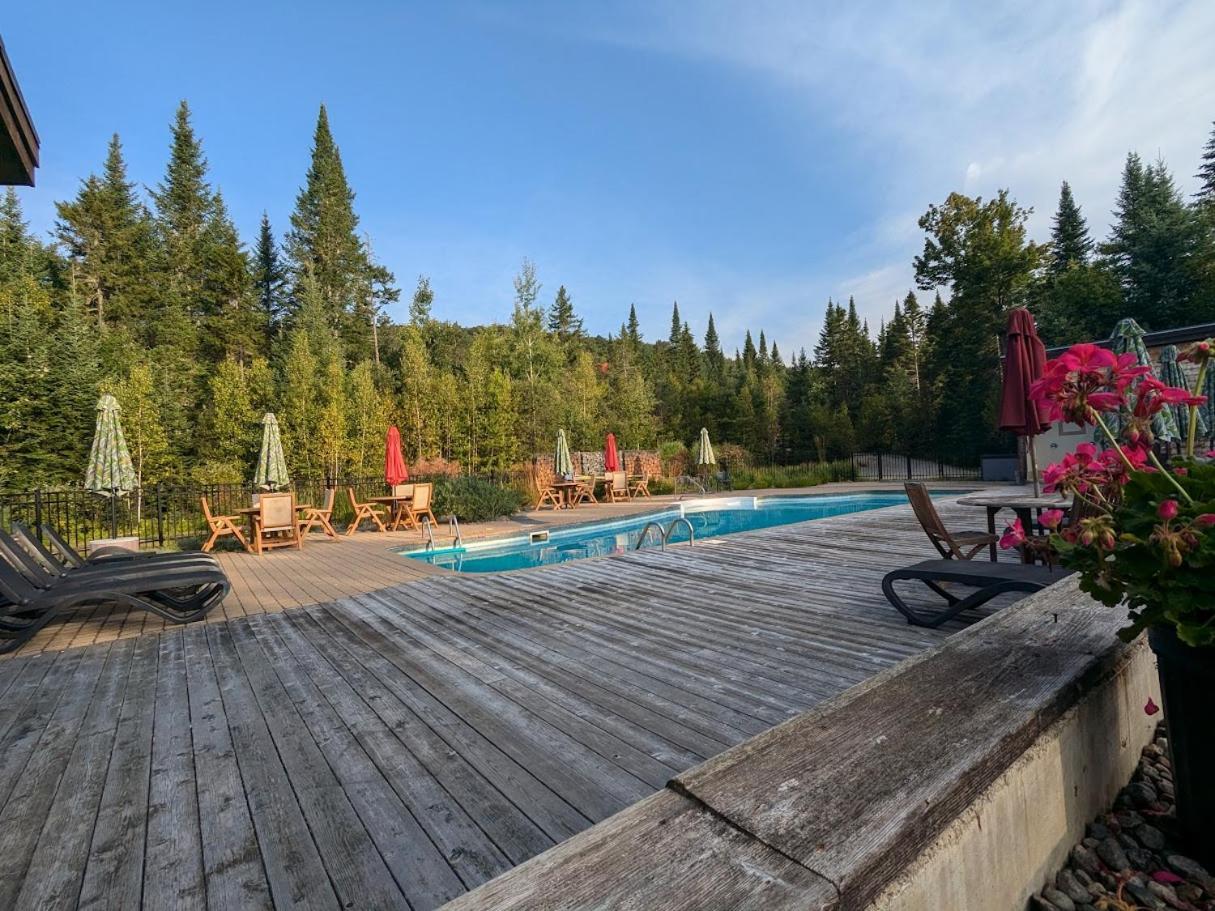 Tremblant Mountain Chalets Lac-Superieur Exteriör bild