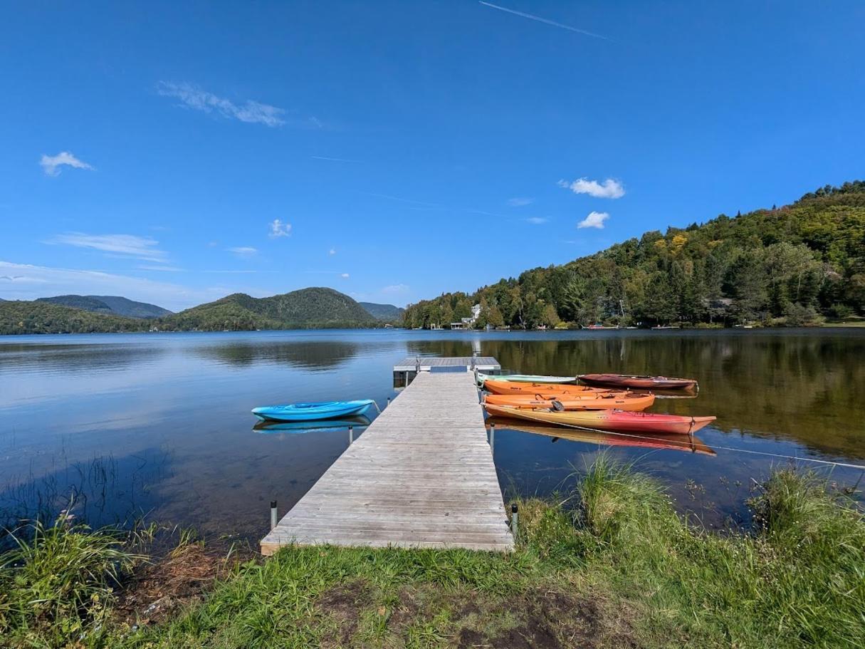 Tremblant Mountain Chalets Lac-Superieur Exteriör bild