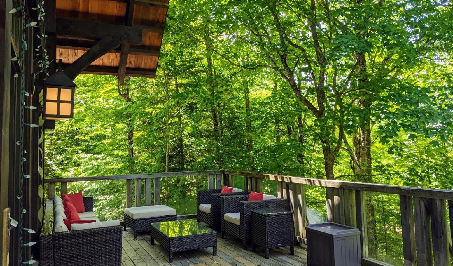 Tremblant Mountain Chalets Lac-Superieur Exteriör bild