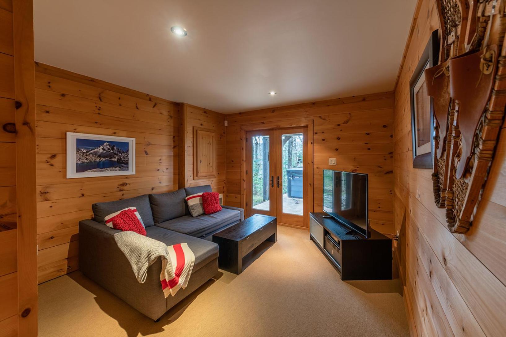 Tremblant Mountain Chalets Lac-Superieur Exteriör bild