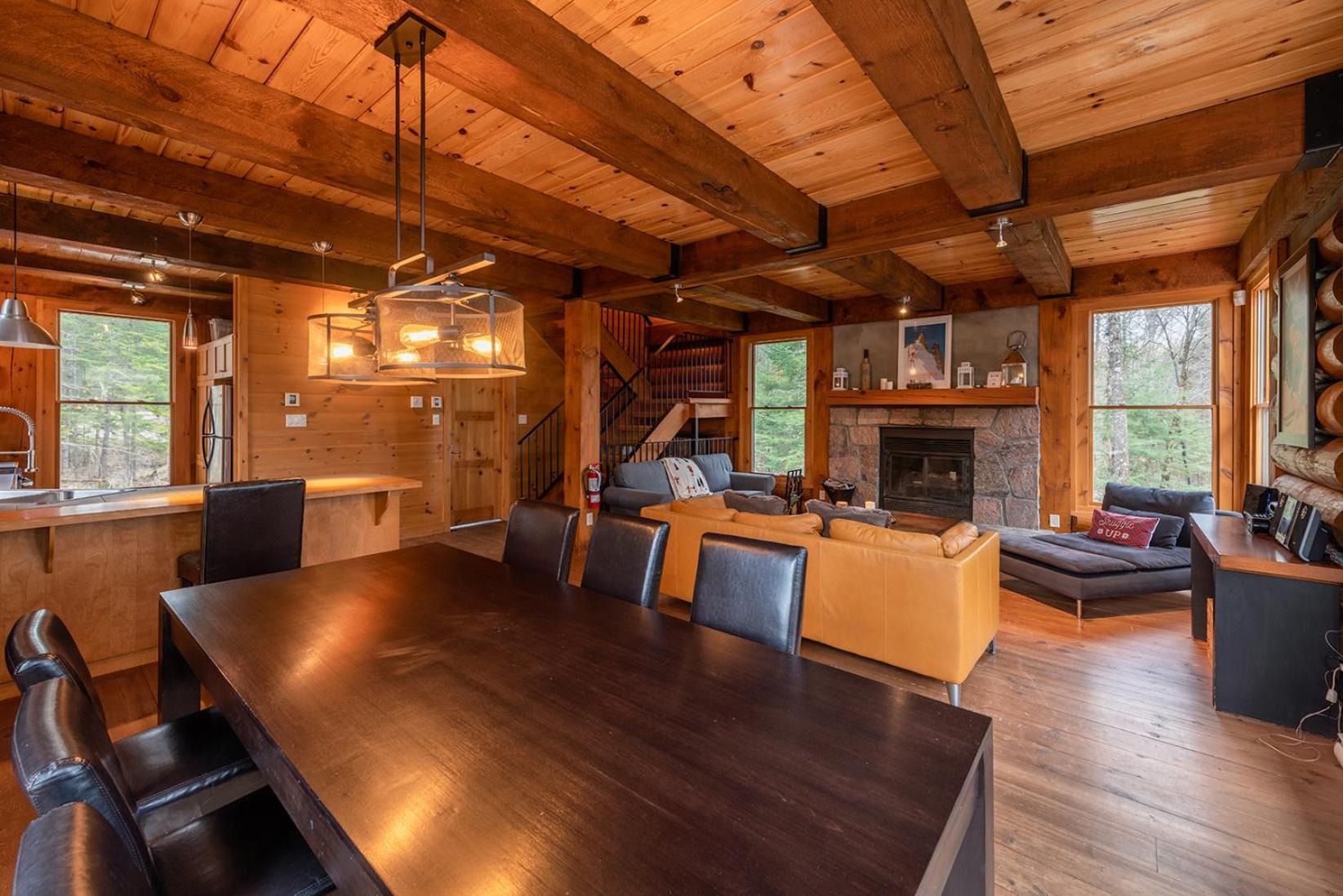 Tremblant Mountain Chalets Lac-Superieur Exteriör bild