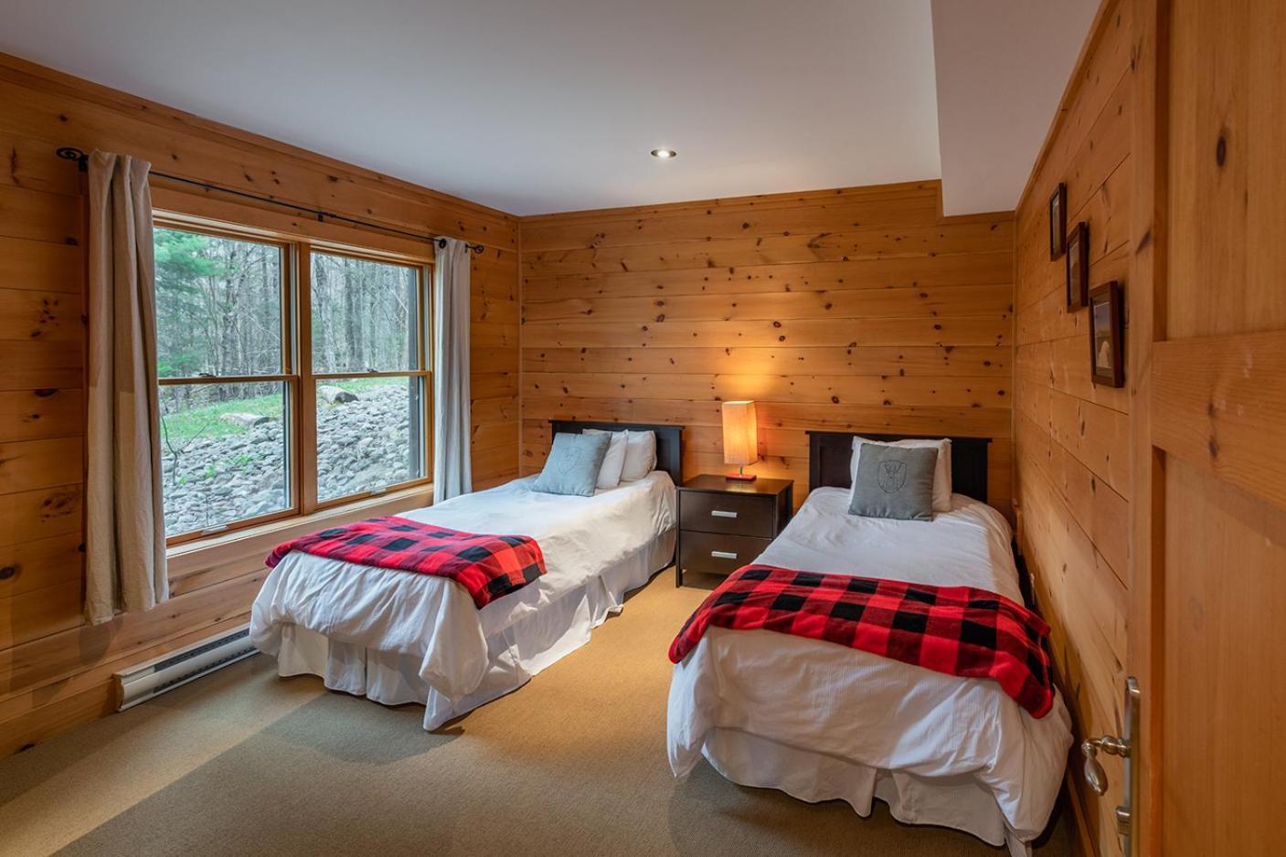 Tremblant Mountain Chalets Lac-Superieur Exteriör bild