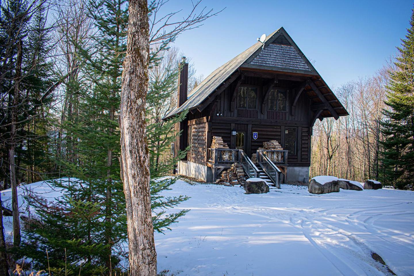 Tremblant Mountain Chalets Lac-Superieur Exteriör bild