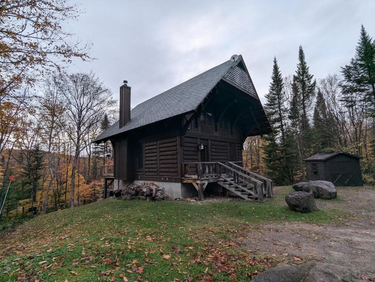 Tremblant Mountain Chalets Lac-Superieur Exteriör bild