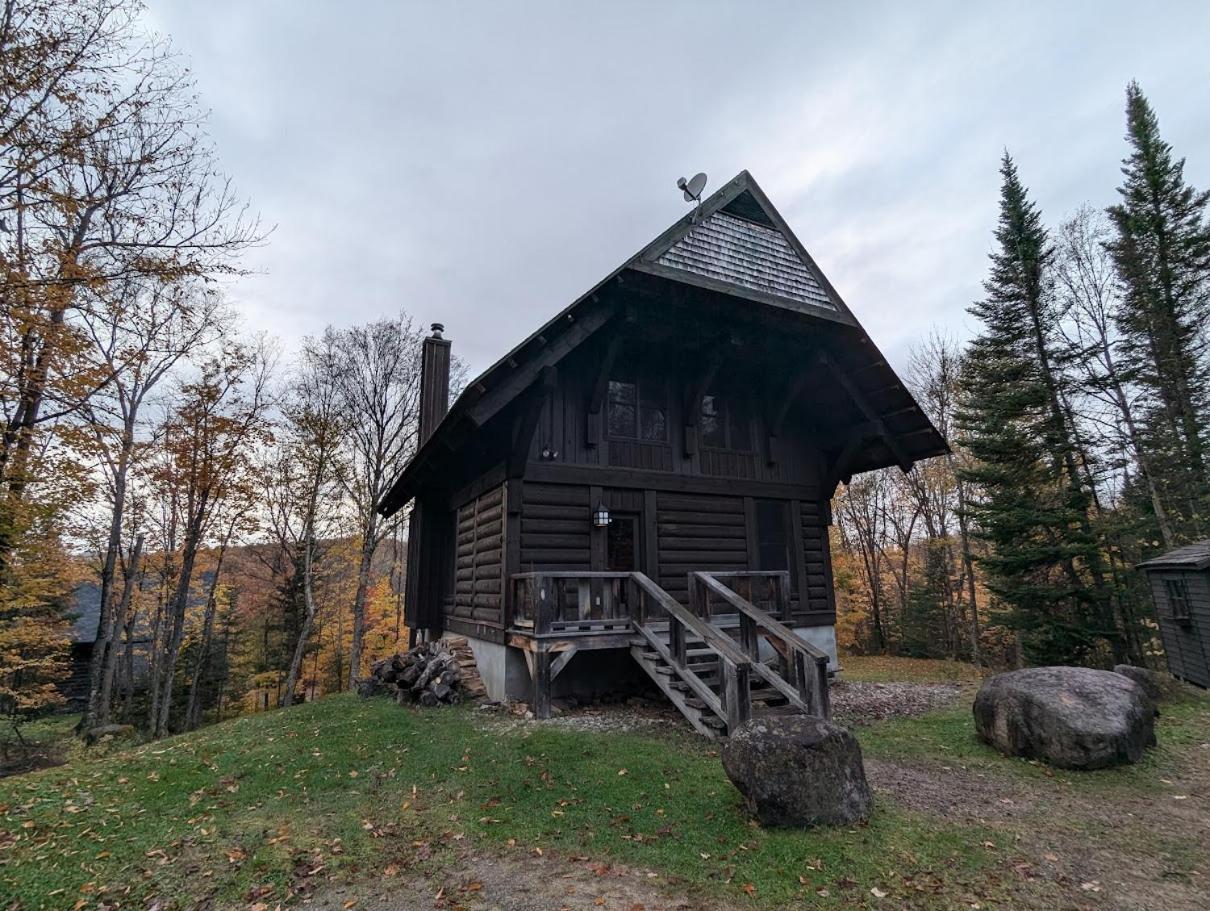 Tremblant Mountain Chalets Lac-Superieur Exteriör bild