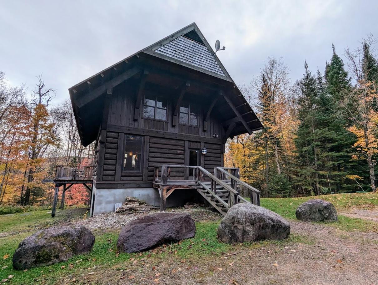 Tremblant Mountain Chalets Lac-Superieur Exteriör bild