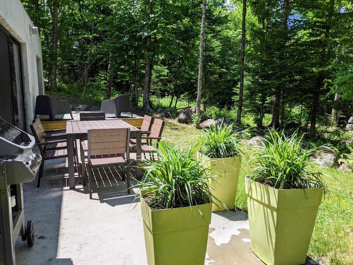 Tremblant Mountain Chalets Lac-Superieur Exteriör bild