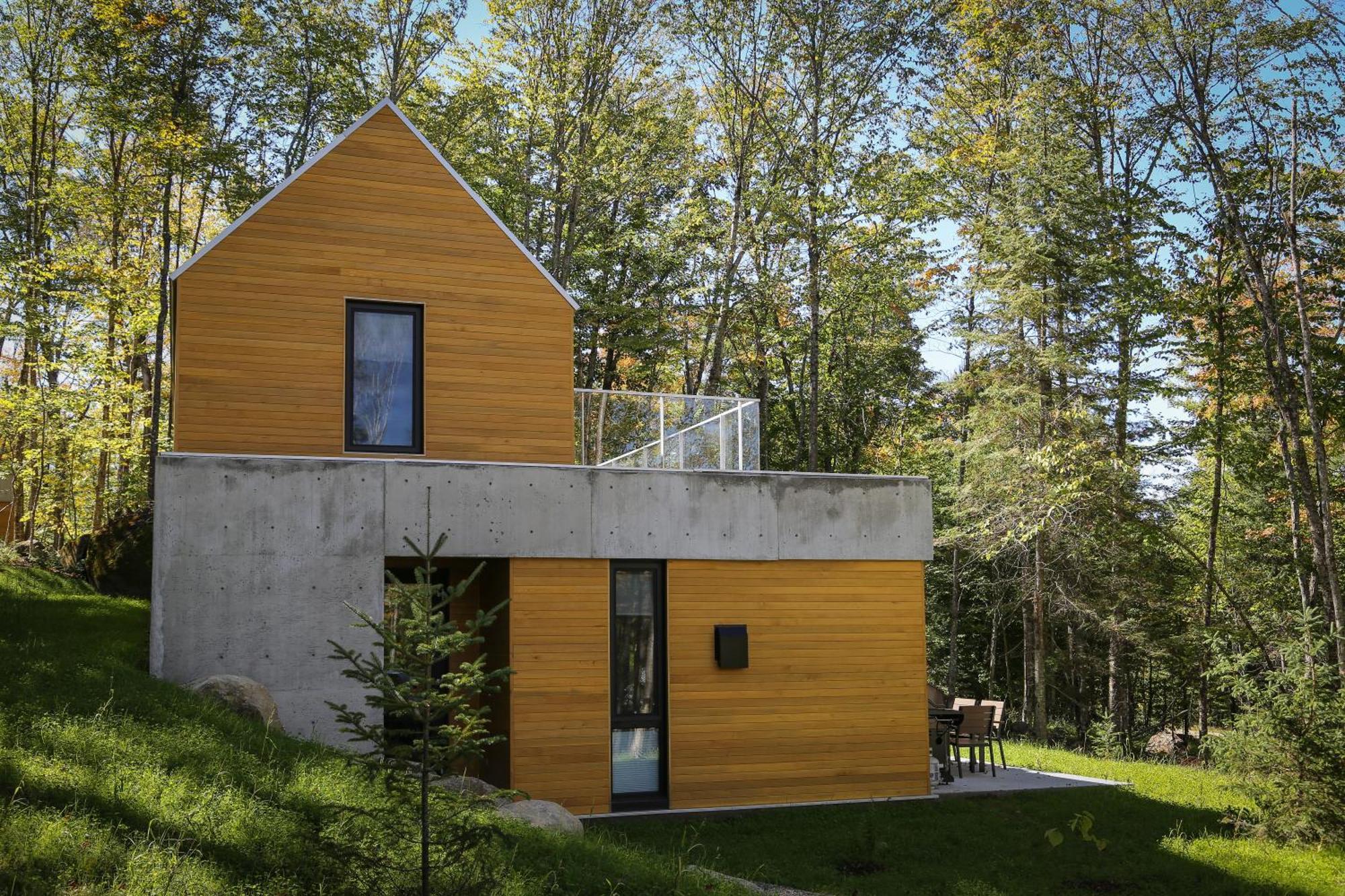 Tremblant Mountain Chalets Lac-Superieur Exteriör bild