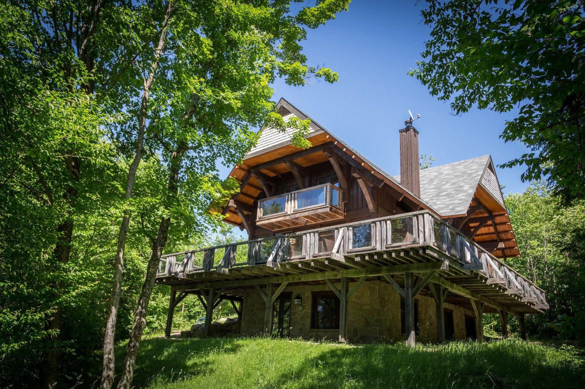 Tremblant Mountain Chalets Lac-Superieur Exteriör bild